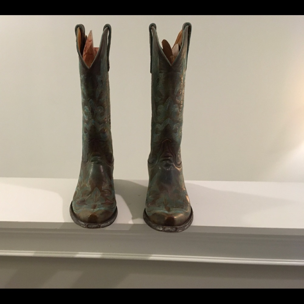 Old Gringo 13” shaft boots